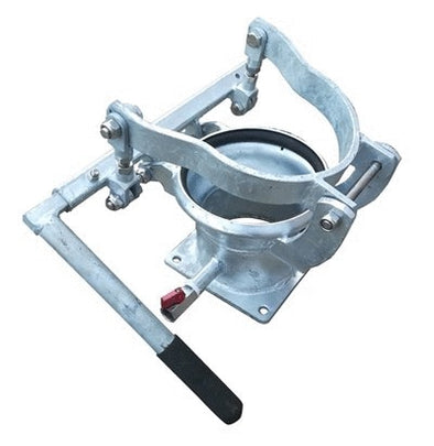 KIT ACCROCHAGE AUTO 6" GALVA 2 VIDANGES