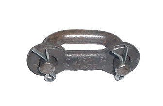 ATTACHE 14X50 A PLAQUE FORGEE