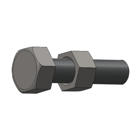 BOULON TH 12X50 ZINGUE ADAPTABLE CURETABLE CL8.8