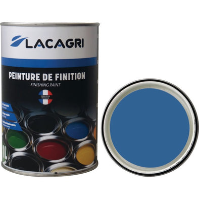 PEINTURE DE FINITION BLEU ISEKI POT 1L LACAGRI