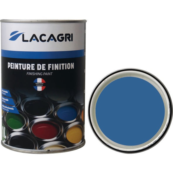 PEINTURE DE FINITION BLEU ISEKI POT 1L LACAGRI