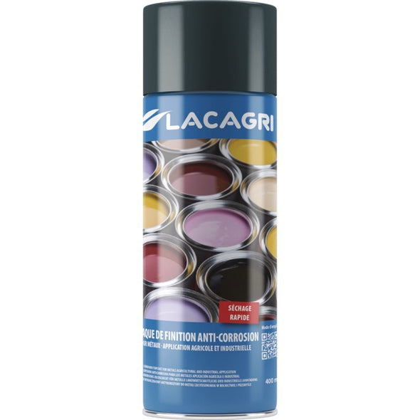 PEINTURE DE FINITION GRIS CARRARO AEROSOL 400 ML LACAGRI
