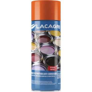 PEINTURE DE FINITION ORANGE PEGORARO AEROSOL 400 ML LACAGRI