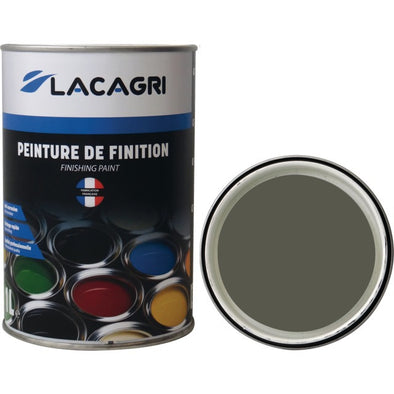 PEINTURE DE FINITION GRIS FENDT POT 1L LACAGRI