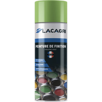 PEINTURE DE FINITION VERT FENDT NEW AEROSOL 400ML LACAGRI