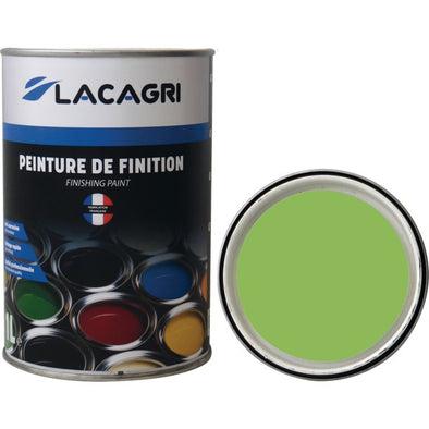 PEINTURE DE FINITION VERT FENDT NEW POT 1L LACAGRI