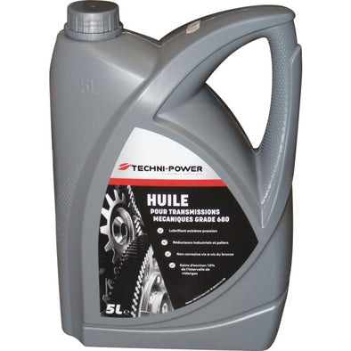 HUILE DE TRANSMISSION GRADE 680 BIDON 5L TECHNI-POWER
