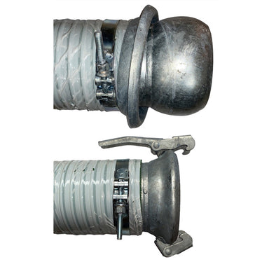 TUYAU PVC Ø200 L4M MONTE AV RACCORDS