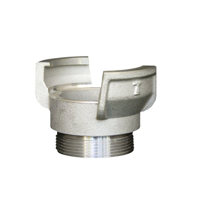 RACCORD ALU S/VER FIL M DN 100 4"