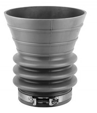 ENTONNOIR EN CAOUTCHOUC POUR TUBE Ø220 -Ø350 HT 385