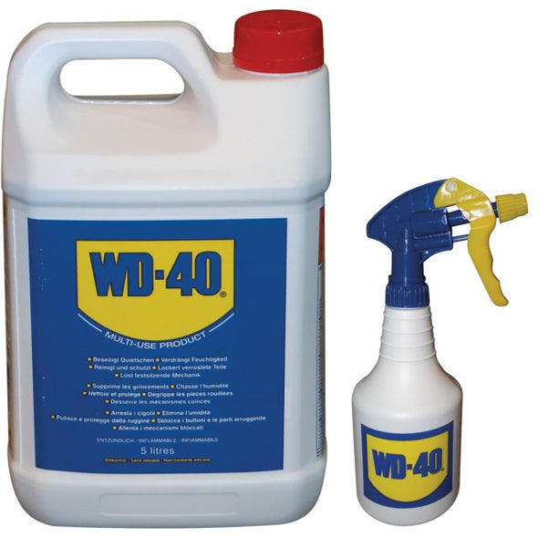 DEGRIPPANT MULTIFONCTION BIDON 5L ET PULVERISATEUR 550ML OFFERT