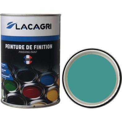 PEINTURE DE FINITION VERT PATINE CLEMENS KRAMER POT 1L LACAGRI