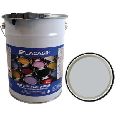 PEINTURE DE FINITION GRIS CLAAS SEAU 5 L LACAGRI