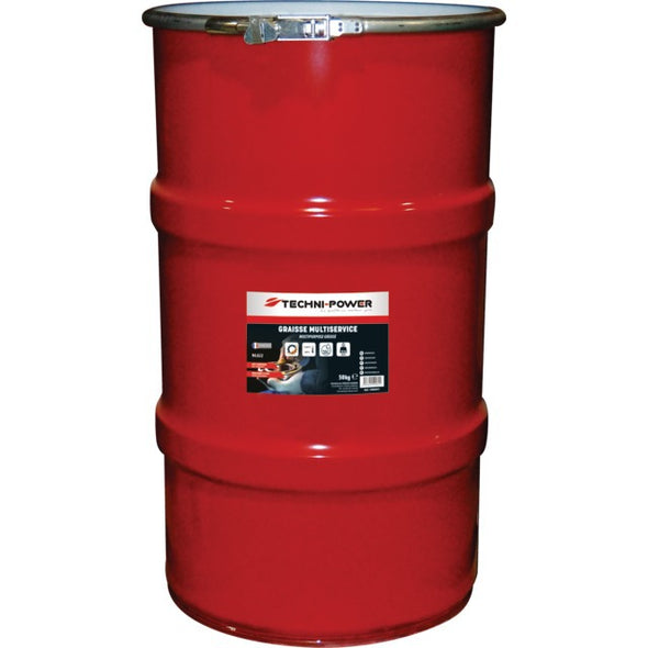 GRAISSE MULTISERVICE FUT 50KG TECHNI-POWER