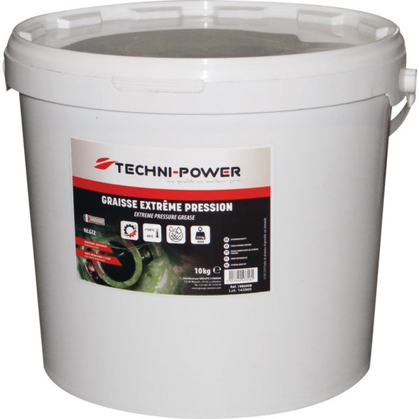 GRAISSE EXTREME PRESSION SEAU 10KG TECHNI-POWER