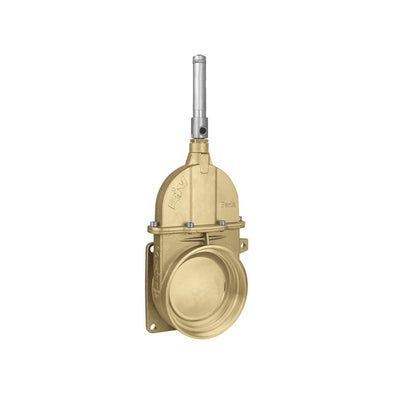 VANNE LAITON PERLA-RIV44  BRIDE/FILETAGE  VERIN HYD. DE 4'