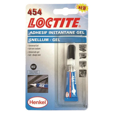 COLLE INSTANTANEE GEL 454 TUBE 5 GR