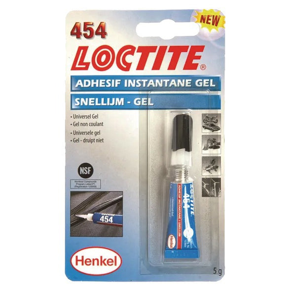 COLLE INSTANTANEE GEL 454 TUBE 5 GR