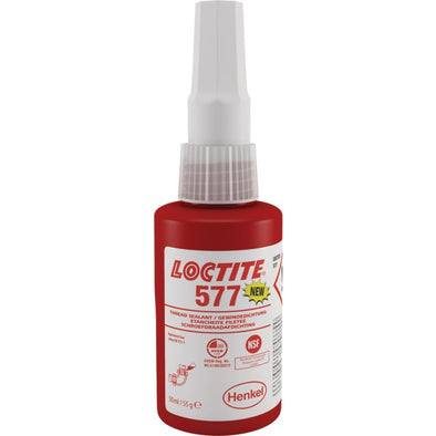 ETANCHEITE RACCORD FILETE TUBETANCHE 577  FLACON ACCORDEON 50 ML