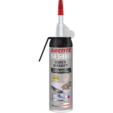 JOINT SILICONE NOIR PRESSURISE SI 5980 AEROSOL 100 ML
