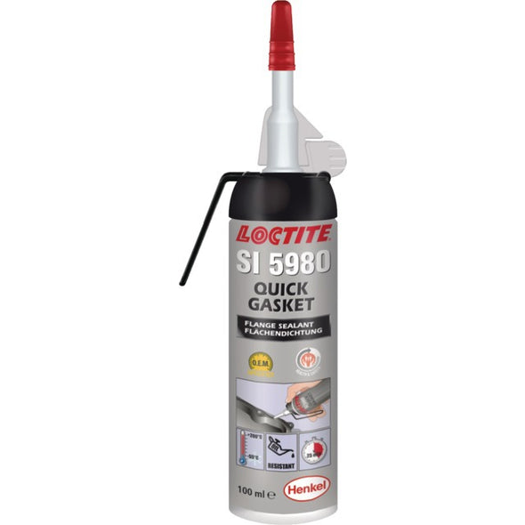 JOINT SILICONE NOIR PRESSURISE SI 5980 AEROSOL 100 ML