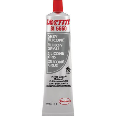 JOINT SILICONE GRIS SI 5660 TUBE 100 ML
