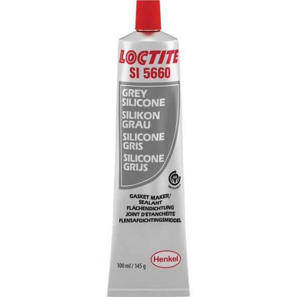 JOINT SILICONE GRIS SI 5660 TUBE 100 ML