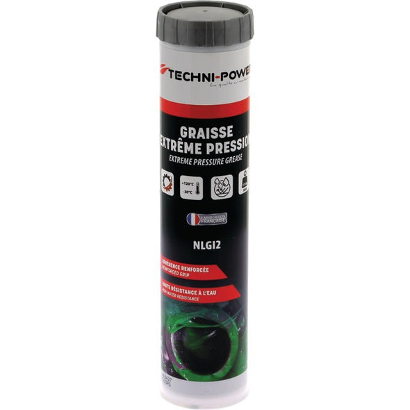 GRAISSE EXTREME PRESSION CARTOUCHE 400GR TECHNI-POWER (contient 24 unités)