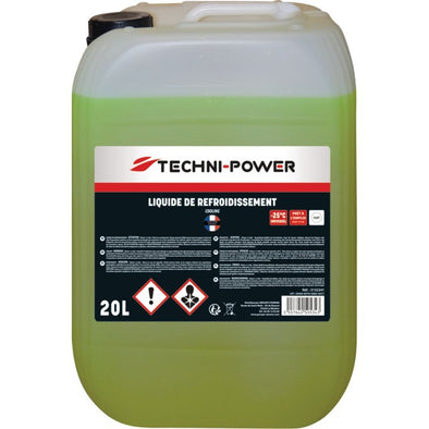 LIQUIDE REFROIDISSEMENT UNIVERSEL -25°C BIDON 20L TECHNI-POWER