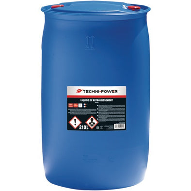 LIQUIDE REFROIDISSEMENT SI-OAT UNIVERSEL-37°C FUT 210L TECHNI-POWER