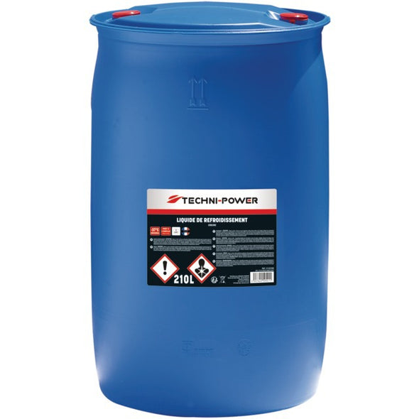 LIQUIDE REFROIDISSEMENT SI-OAT UNIVERSEL-37°C FUT 210L TECHNI-POWER