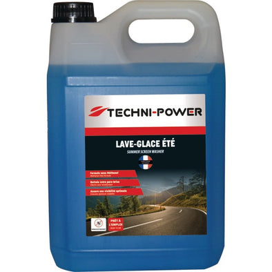 LAVE GLACE ETE BIDON 5L  TECHNI-POWER