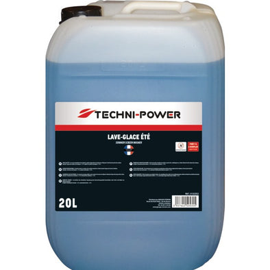 LAVE GLACE ETE BIDON 20L TECHNI-POWER