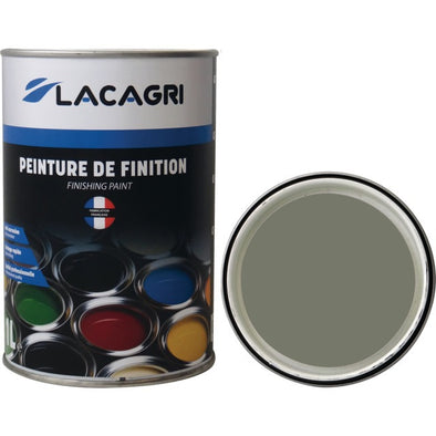 PEINTURE DE FINITION GRIS CLAIR MAILLEUX POT 1L LACAGRI