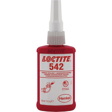 ETANCHEITE FILETEE 542 FLACON ACCORDEON 50 ML