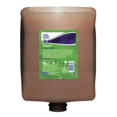 SAVON SOLOPOL CLASSIC PURE SALISSURES FORTES RECHARGE 4L DEB