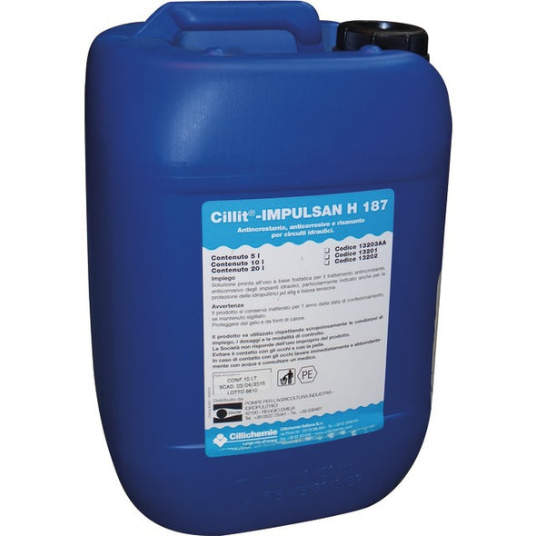 ANTICALCAIRE POUR NETTOYEUR BIDON 10 LITRES 0060000500