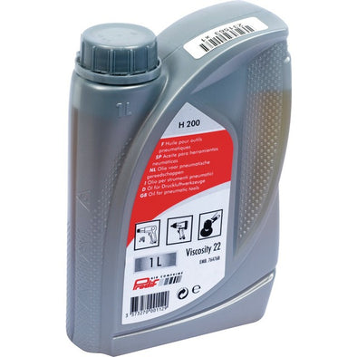 HUILE POUR OUTIL PNEUMATIQUE H200 BIDON 1 L