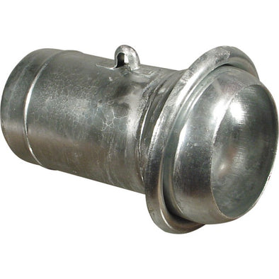MANCHON A SPHERE Ø 100 REF 10 +COLLERETTE
