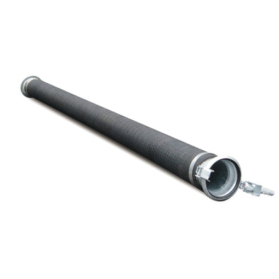 TUYAU CAOUT. Ø200 LG 3M MONTE AV RACCORDS