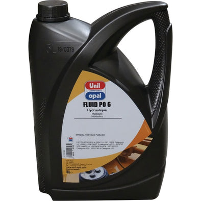 HUILE HYDRAULIQUE HP46 BIDON 5L UNIL OPAL