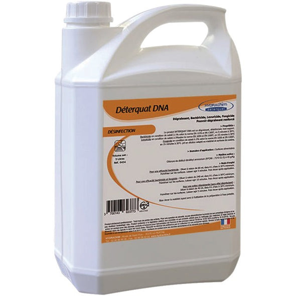 DESINFECTANT DETERQUAT DNA PAE BIDON 5 LITRES