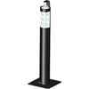 DISTRIBUTEUR DOSEUR A PIED SANS CONTACT POUR SOLUTIONS ET GELS HYDROALCOOLIQUES