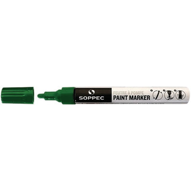 FEUTRE A POMPE POUR MARQUAGE VERT 10ML