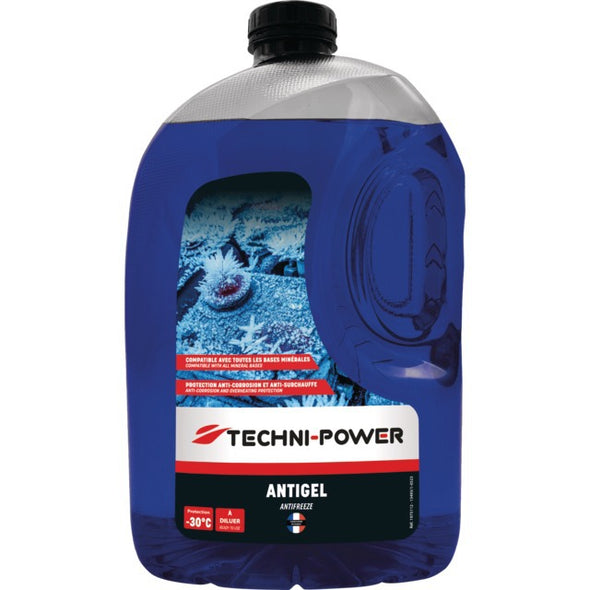 ANTIGEL -30°C BIDON 5L TECHNI-POWER