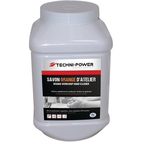 SAVON ATELIER ORANGE 4,5L TECHNI-POWER