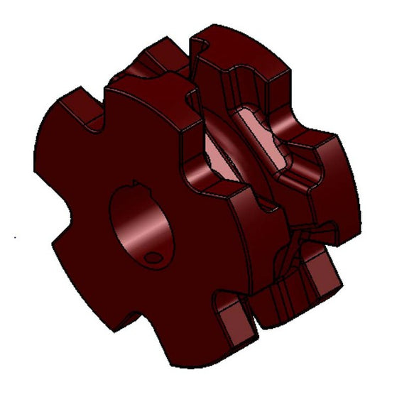 NOIX N°3 Ø 44 TETE M ADAPTABLE ALBERT