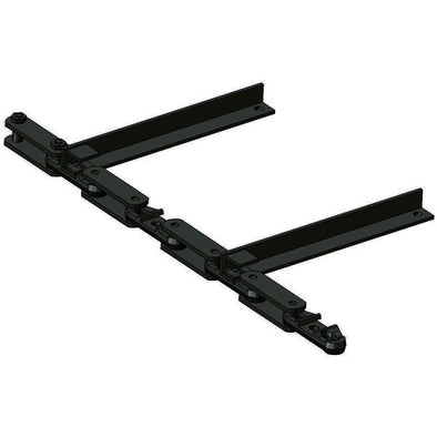 CHAINE CARREE ERGOT NOIRE CP PAL 0.42 (vendu par 3.08m)