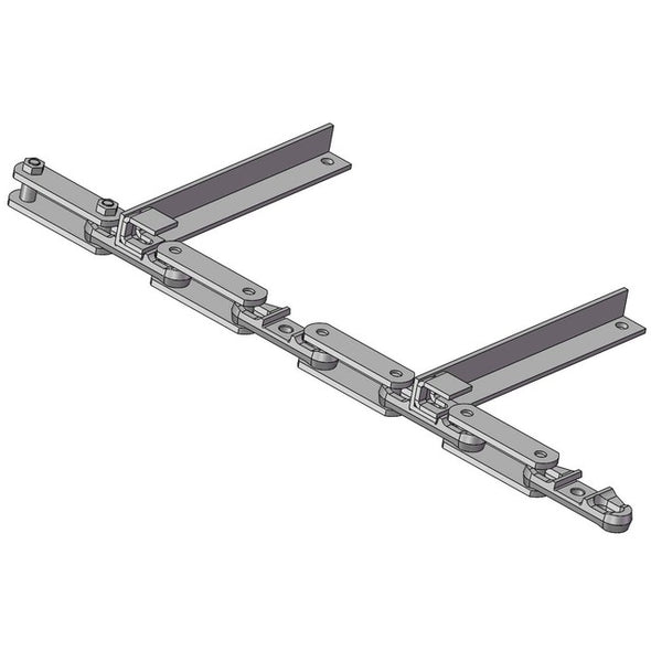 CHAINE CARREE ERGOT NOIRE CP PAL 0.37 (vendu par 3.08m)