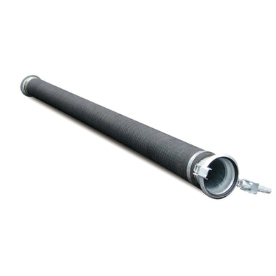 TUYAU CAOUT. Ø150 LG 3M MONTE AV RACCORDS